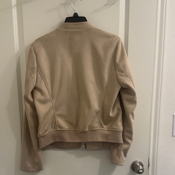 Banana Republic Tan Suede Jacket - Picture 2 of 2